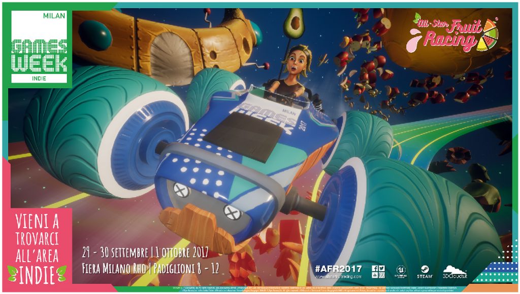 All-Star Fruit Racing Milan Games Week