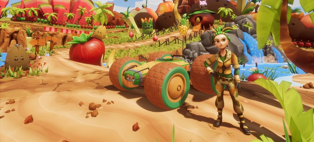 All-Star Fruit Racing switch online