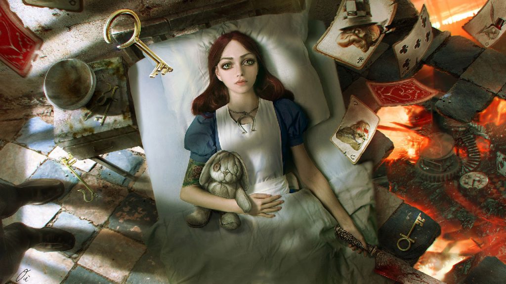 American McGee Alice Asylum
