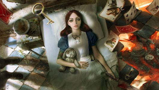 American McGee Alice Asylum