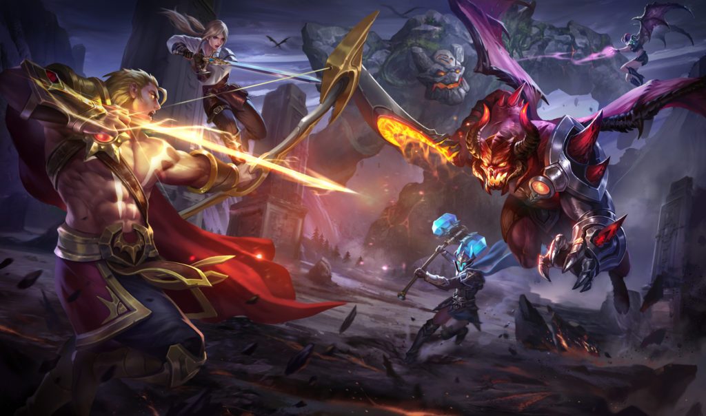 arena of valor nintendo switch