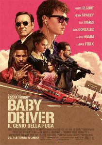 Baby Driver – Il genio della fuga immagine Cinema locandina