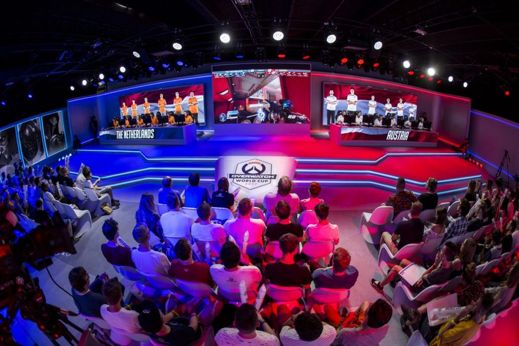 Blizzard Arena Los Angeles