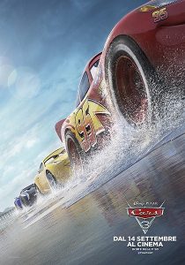 Cars 3 immagine Cinema locandina