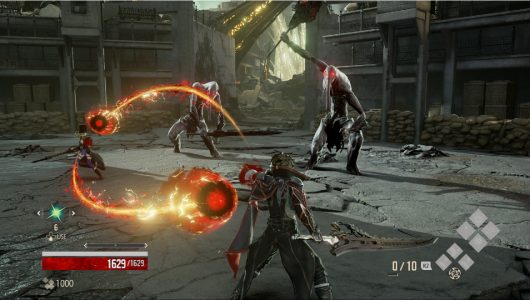 Code Vein: nuove immagini e dettagli sul sistema di combattimento