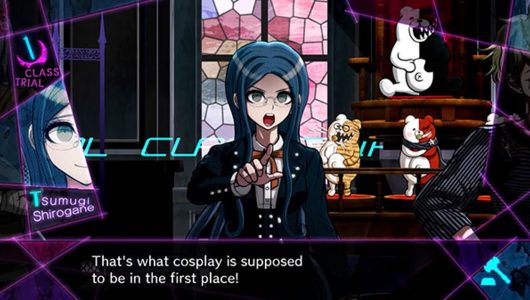 Danganronpa V3: ecco K1-B0, Gonta, Shuichi, Tsumugi, e Monosuke