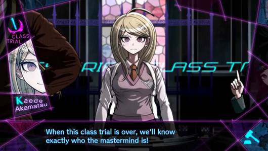 Danganronpa V3: ecco Kaede, Iruma, Oma, Monotaro e Monokid