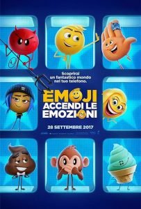 Emoji – Accendi le emozioni immagine Cinema locandina