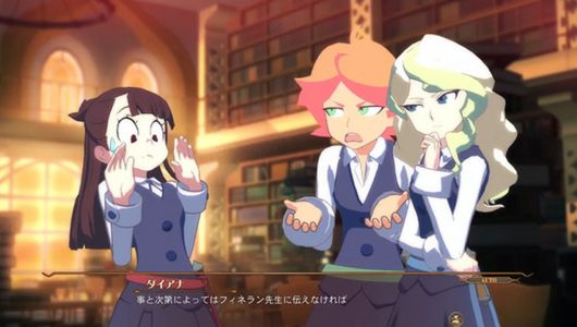 Little Witch Academia Chamber of Time si mostra in un nuovo trailer