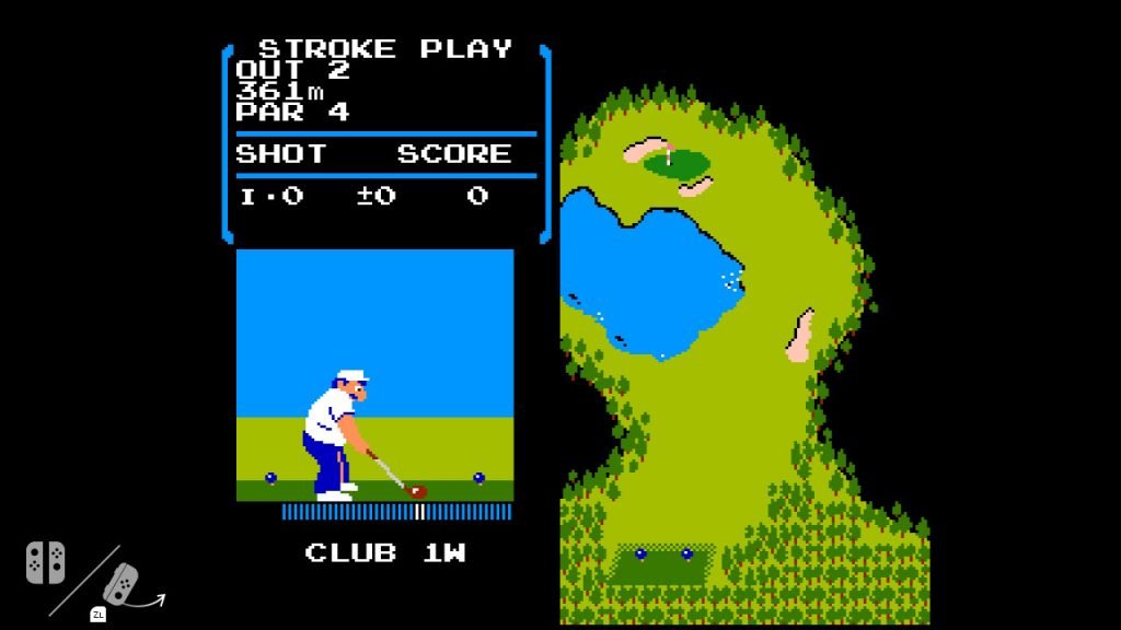 Nintendo Switch Golf Nes