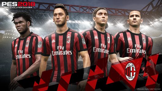 PES 2018 AC Milan Konami