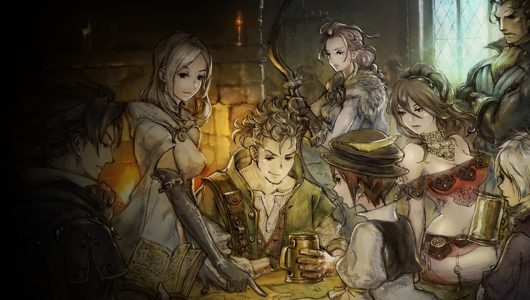 Octopath Traveler pc trailer