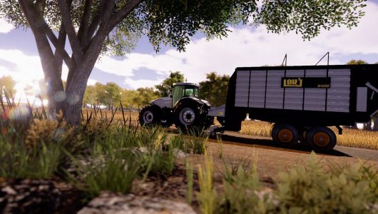 Real Farm trailer lancio