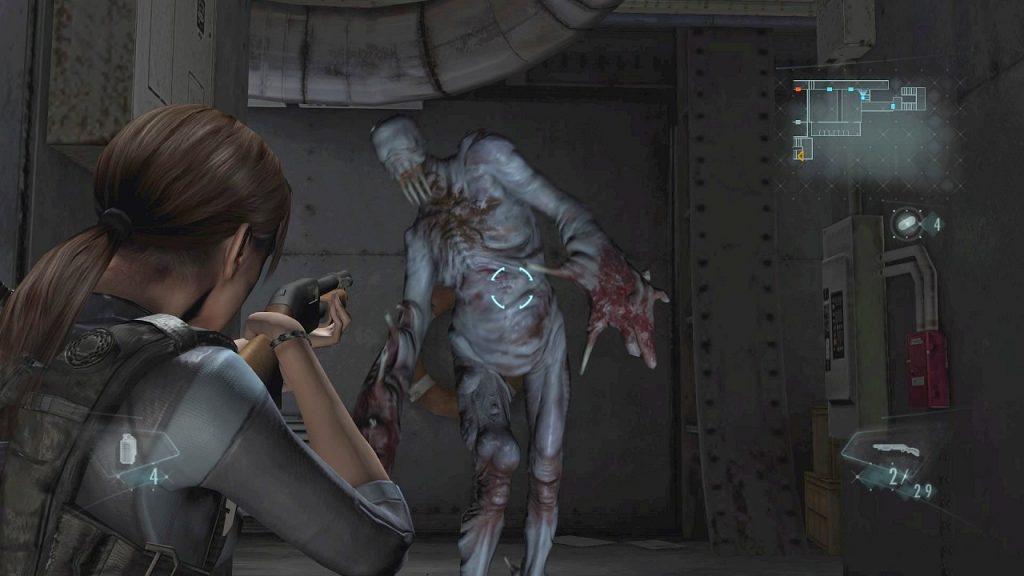 Resident Evil Revelations switch data uscita