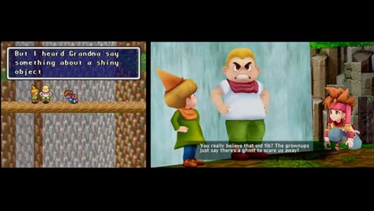 Secret of Mana: un videoconfronto tra il remake e il classico su SNES