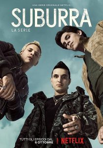 Suburra – La Serie immagine Netflix locandina