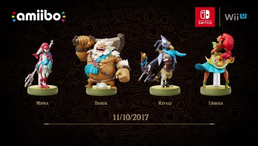The Legend of Zelda Breath of the Wild amiibo