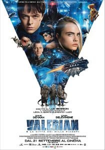 Valerian e la città dei mille pianeti immagine Cinema locandina