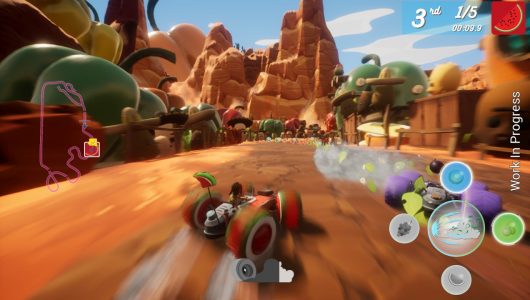 All-Star Fruit Racing è ora disponibile in Early Access su Steam