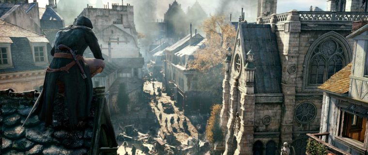 assassin's creed unity turismo virtuale