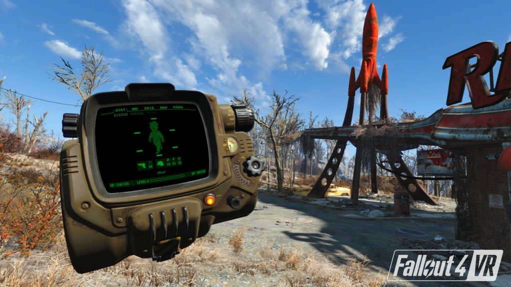 bethesda showcase fallout 4 vr