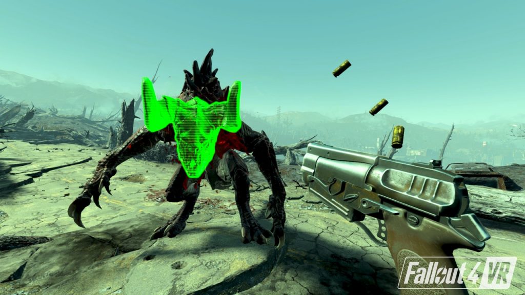 bethesda showcase fallout 4 vr