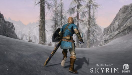 skyrim cattura video nintendo switch