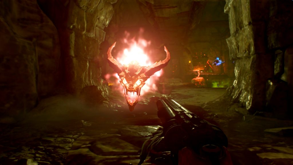 doom nintendo switch anteprima provato