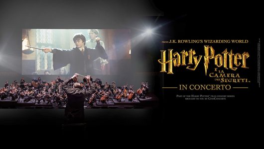 Harry Potter e la Camera dei Segreti in Concerto arriva in Italia