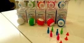 Arriva Sphero Mini, la pallina robotica programmabile