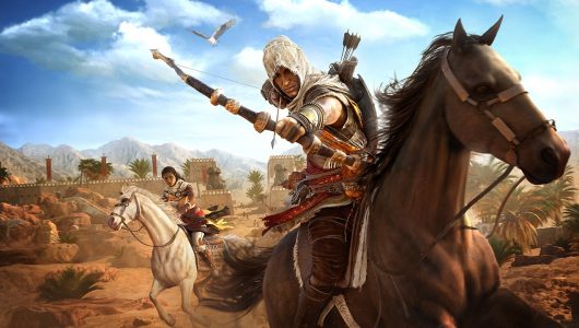 Assassin's Creed Origins prova degli dei