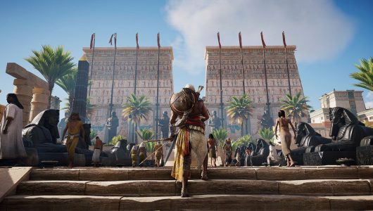 Assassin's Creed Origins discovery tour