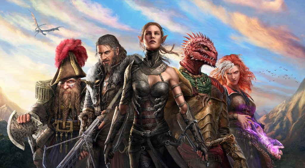 Divinity Original Sin 2 definitive edition xbox one x