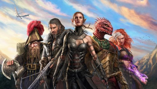Divinity Original Sin 2 definitive edition xbox one x