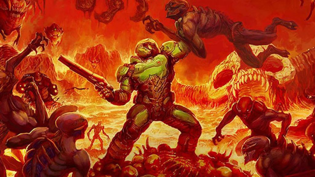DOOM switch controlli movimento