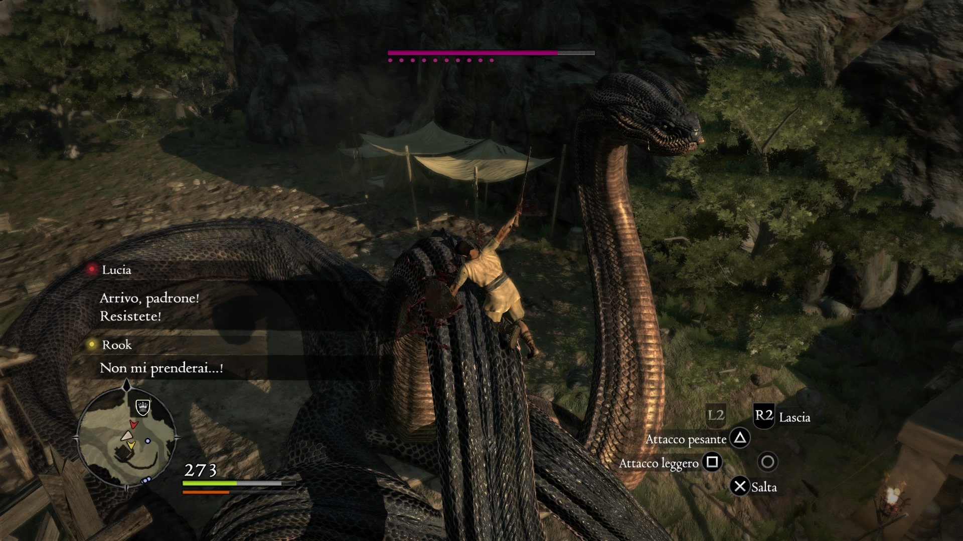 Dragon S Dogma Dark Arisen Immagini The Games Machine Dragon S Dogma Dark Arisen Immagini The Games Machine
