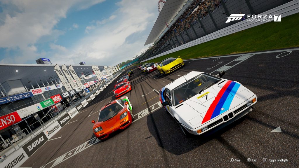 Forza Motorsport 7 loot box