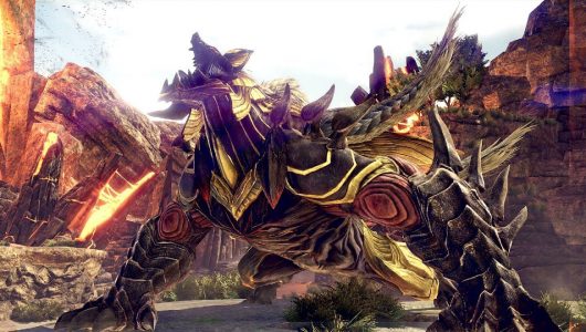 god eater 3 filmato apertura