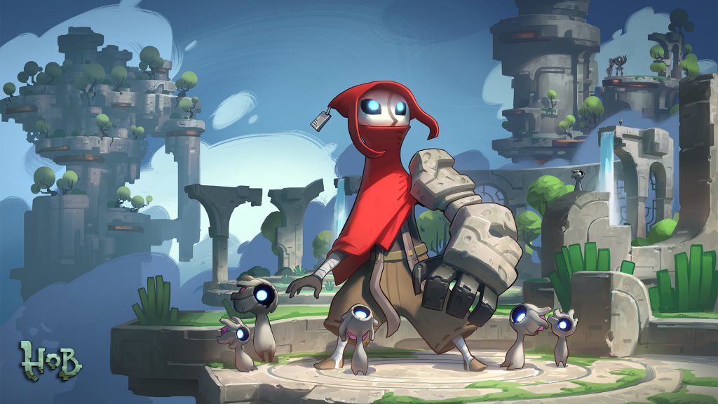 runic games Hob PC PS4 immagini slider