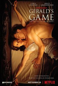 Il gioco di Gerald immagine Netflix locandina