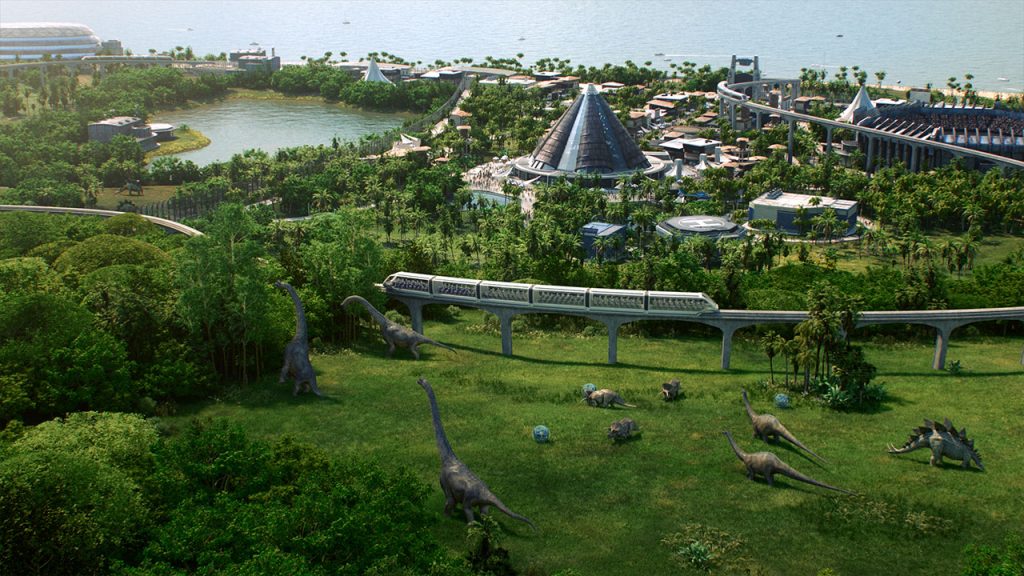 Jurassic World Evolution vendite