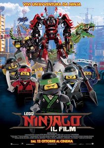 LEGO Ninjago – Il film immagine Cinema locandina