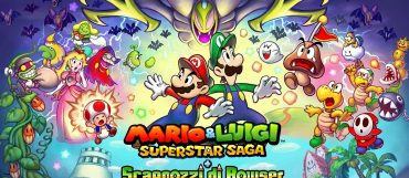 Mario & Luigi Superstar Saga + Scagnozzi di Bowser immagine 3DS 01