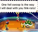 Mario & Luigi Superstar Saga + Bowser's Minions Hub piccola
