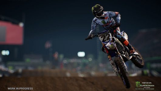 Monster Energy Supercross trailer