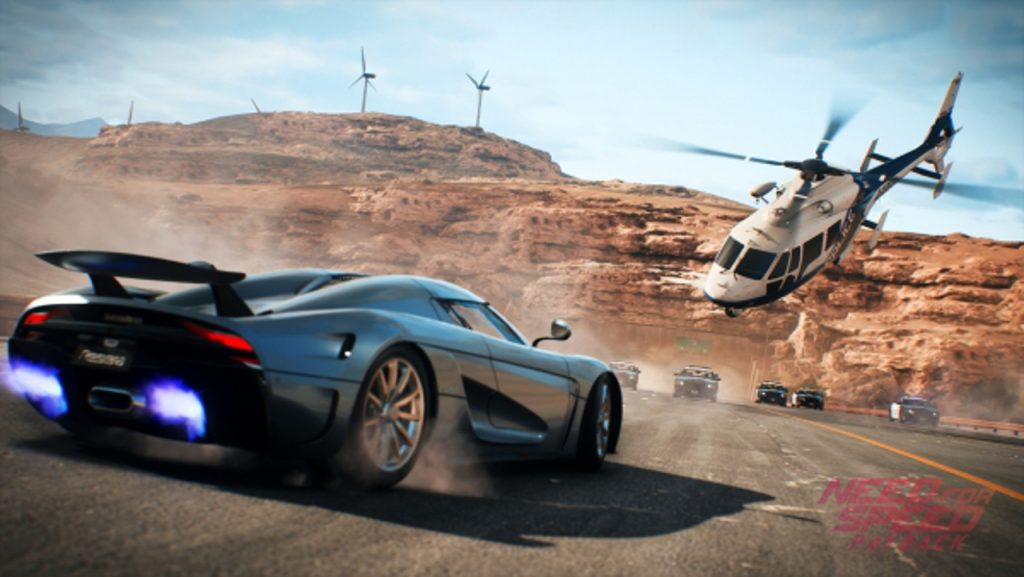 Need for Speed Payback progressione