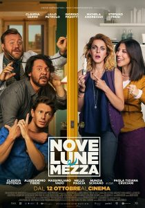 Nove Lune e Mezza immagine Cinema locandina