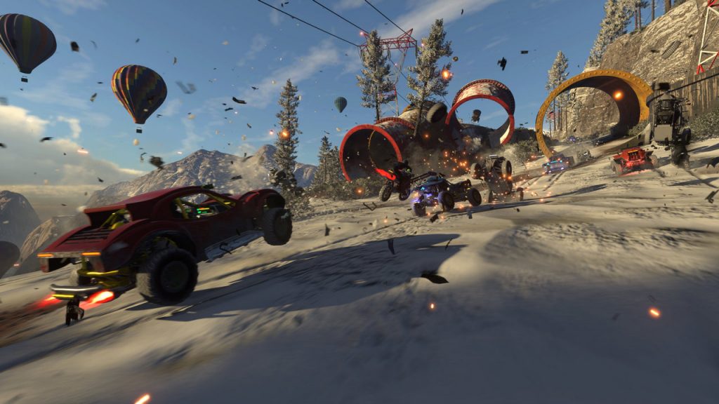 Onrush aggiornamento