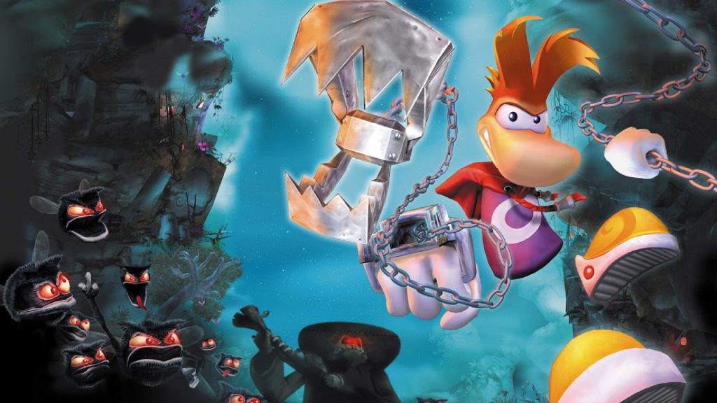 michel ancel Rayman