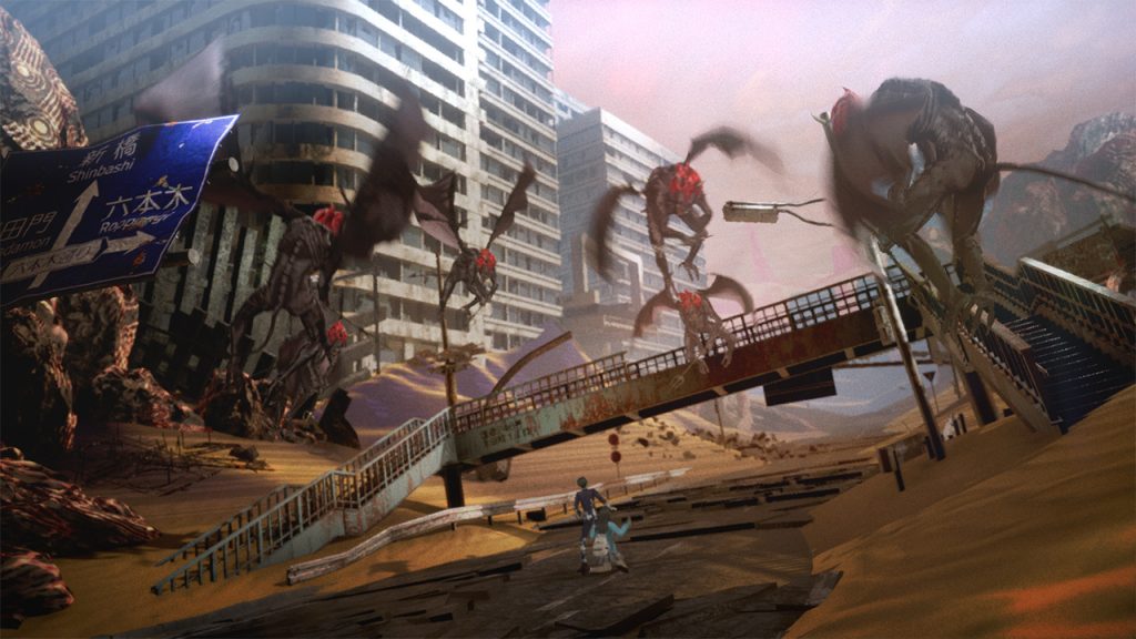 Shin Megami Tensei V switch